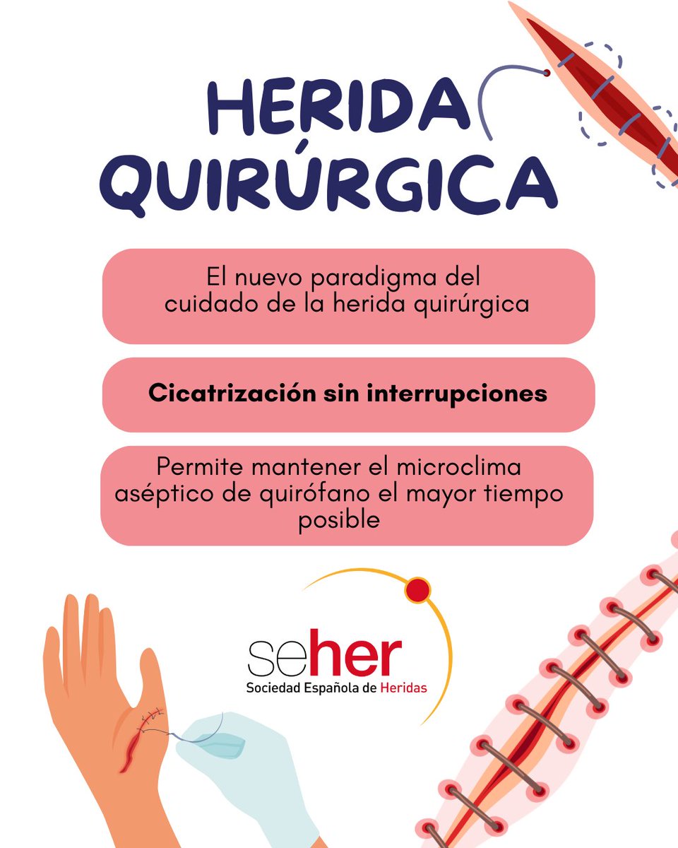 Sociedad Española de Heridas SEHER tweet media