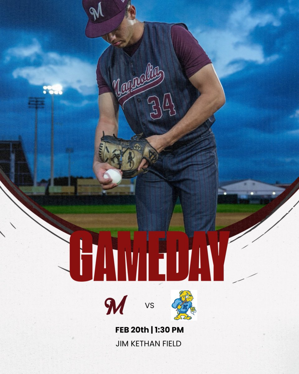 Magnolia Baseball (@magnoliabasebal) on Twitter photo 