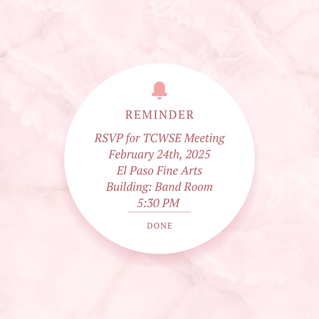 Reminder to RSVP using the link⤵️
forms.gle/n9sFrBX6y4XLq7…

Excited to see our members 💜💎