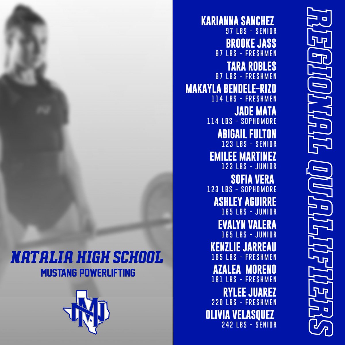 Natalia Powerlifting tweet media