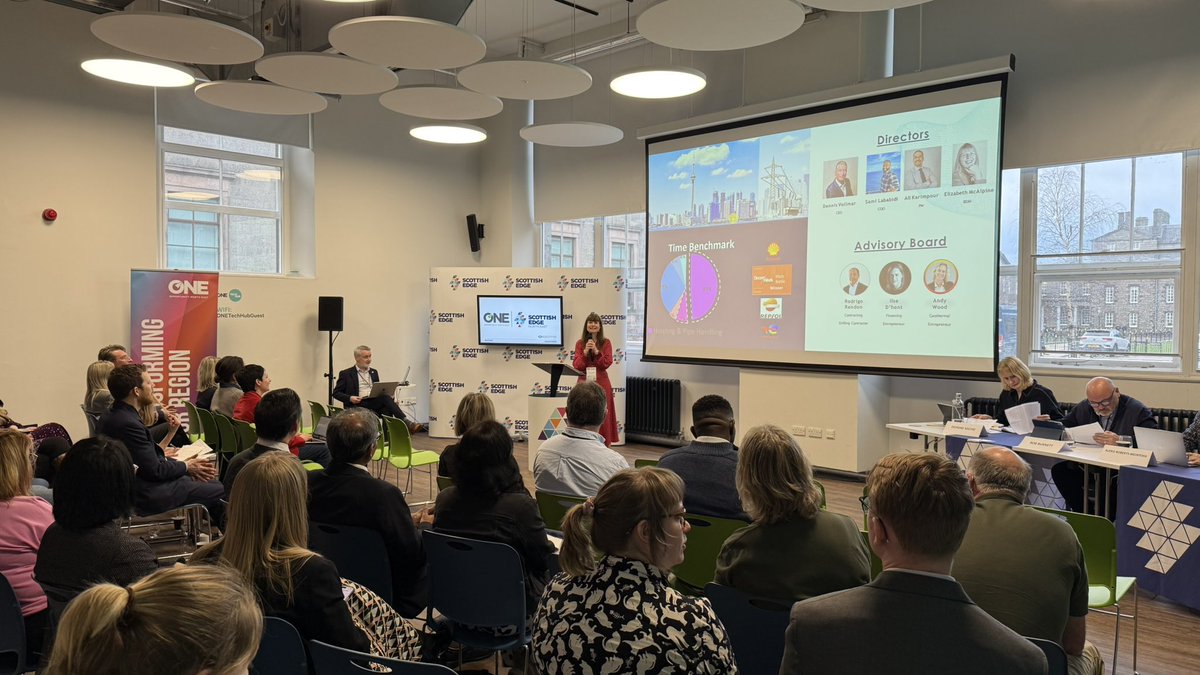 Scottish EDGE (@scottishedge) on Twitter photo And so completes the first of our #RegionalEDGE live finals - North East, with delivery partners <a href="/Opportunity_NE1/">Opportunity North East (ONE)</a>.
A huge thanks to today’s expert judging panel & all finalists, you were fantastic!
Good luck for tonight’s awards, we’ll be announcing the winners shortly. And so completes the first of our #RegionalEDGE live finals - North East, with delivery partners <a href="/Opportunity_NE1/">Opportunity North East (ONE)</a>.
A huge thanks to today’s expert judging panel & all finalists, you were fantastic!
Good luck for tonight’s awards, we’ll be announcing the winners shortly.