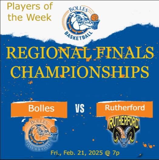 FHSAA Sports (@fhsaaf2) on Twitter photo 🚨It's Player of the Week🚨
REGIONAL FINALS CHAMPIONSHIPS
Rutherford vs Bolles
📺Live on: bit.ly/3CUJbmy
⏰Friday, February 21 @ 7p.
<a href="/BollesHoops/">Bolles Girls Basketball</a> <a href="/InsiderExposure/">InsiderExposure</a> <a href="/coachwalker32/">DeAndre Walker</a> <a href="/Abby_Knauff14/">Abby Knauff</a> <a href="/BollesBoys/">BollesBoysBasketball</a> <a href="/i_am_terrellm/">Terrell McCoy</a> <a href="/Evie_Freeman5/">Evie Freeman</a> <a href="/presleynorman24/">presley norman</a> <a href="/AleLeal12345678/">Lealsan</a> 🚨It's Player of the Week🚨
REGIONAL FINALS CHAMPIONSHIPS
Rutherford vs Bolles
📺Live on: bit.ly/3CUJbmy
⏰Friday, February 21 @ 7p.
<a href="/BollesHoops/">Bolles Girls Basketball</a> <a href="/InsiderExposure/">InsiderExposure</a> <a href="/coachwalker32/">DeAndre Walker</a> <a href="/Abby_Knauff14/">Abby Knauff</a> <a href="/BollesBoys/">BollesBoysBasketball</a> <a href="/i_am_terrellm/">Terrell McCoy</a> <a href="/Evie_Freeman5/">Evie Freeman</a> <a href="/presleynorman24/">presley norman</a> <a href="/AleLeal12345678/">Lealsan</a>