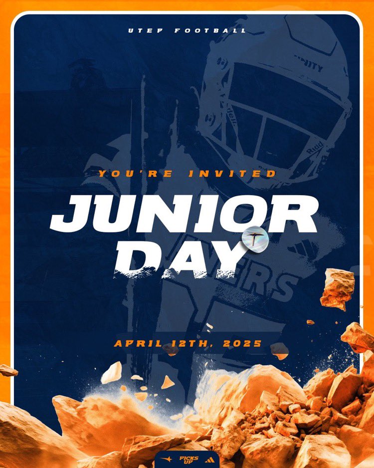 Terrize “TJ” Mills Jr. (@thatboyslim19) on Twitter photo I Will be visiting <a href="/UTEP/">UTEP</a> in April. Thank you <a href="/chaseK_52/">Chase King ⛏️⛏️</a> for the invite. ⛏️⛏️
<a href="/blitzemD/">Coach Schulz</a> <a href="/CoachJCordell/">Coach Cordell</a> <a href="/CoachBoffman/">Landon Boffman</a> <a href="/CoachHatton45/">Coach Hatton</a> <a href="/DontonioKeshon/">Dontonio Jordan</a> <a href="/JodiMontanaUSAK/">Daveon Targaryen</a> I Will be visiting <a href="/UTEP/">UTEP</a> in April. Thank you <a href="/chaseK_52/">Chase King ⛏️⛏️</a> for the invite. ⛏️⛏️
<a href="/blitzemD/">Coach Schulz</a> <a href="/CoachJCordell/">Coach Cordell</a> <a href="/CoachBoffman/">Landon Boffman</a> <a href="/CoachHatton45/">Coach Hatton</a> <a href="/DontonioKeshon/">Dontonio Jordan</a> <a href="/JodiMontanaUSAK/">Daveon Targaryen</a>