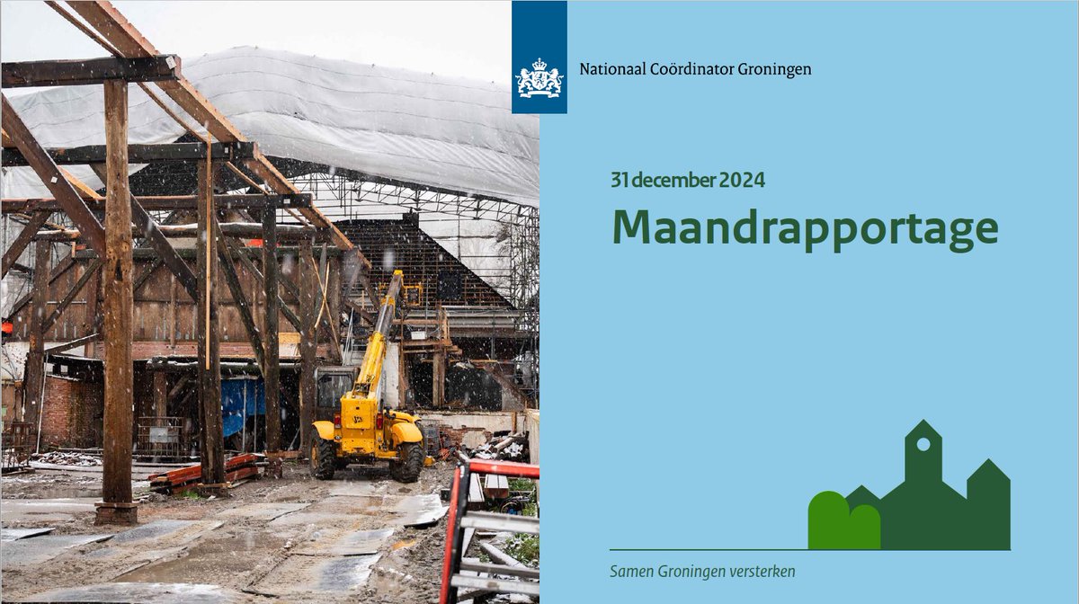 Jaarcijfers versterkingsopgave 2024 bekend | Op 31 december voldeden 16.596 adressen binnen de versterkingsopgave aan de veiligheidsnorm. Dit is bijna 60% van alle 27.713 adressen in de versterking. Meer weten? Bekijk dan onze decemberrapportage. bit.ly/2Qy54zr