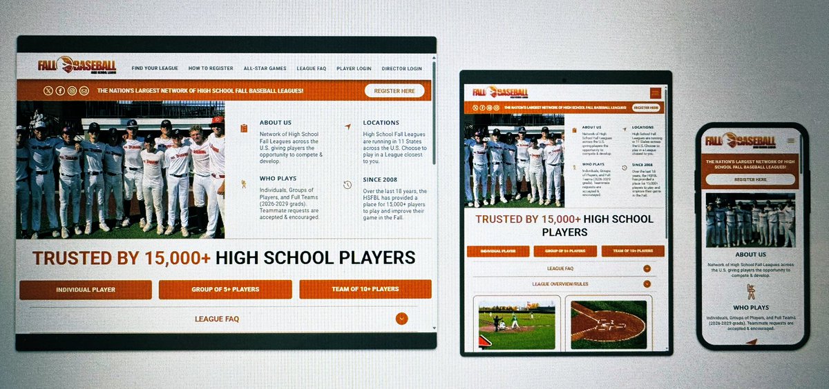 2025 Fall Leagues will open for Registration May 1st!

New Locations
Top Facilities
More Teams
League Tourney
All-Star Games

*Check out the new website at HSFBL.com