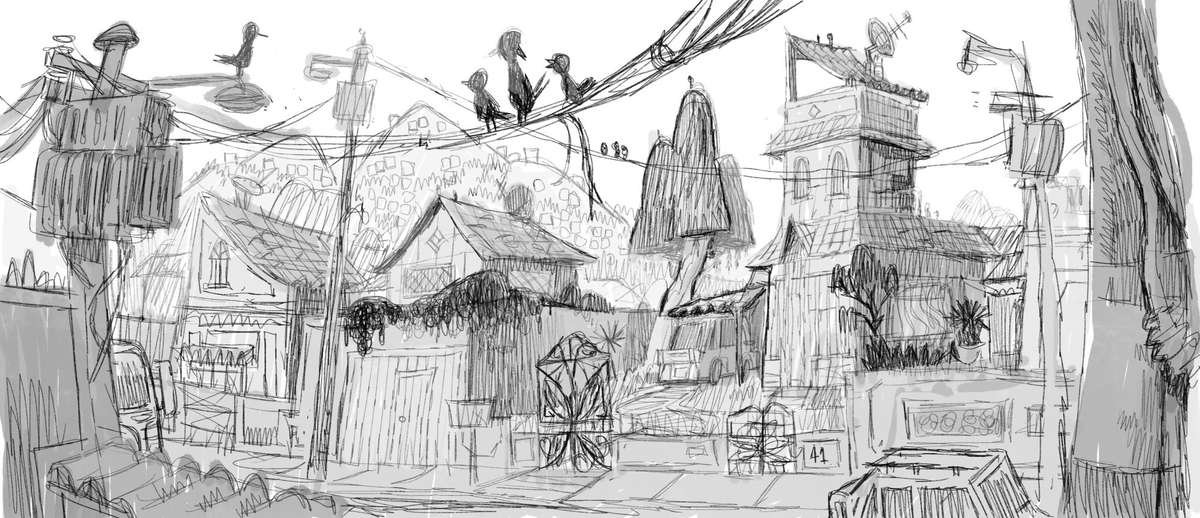 A few concepts from this week 🏡🐜 