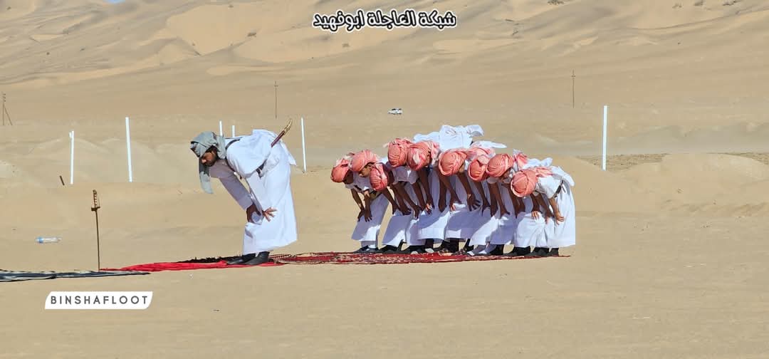 وصول اليوتيوبر البحريني عمر فاروق لمهرجان ذهبا وادي بلحارث لتغطية مهرجان التراث