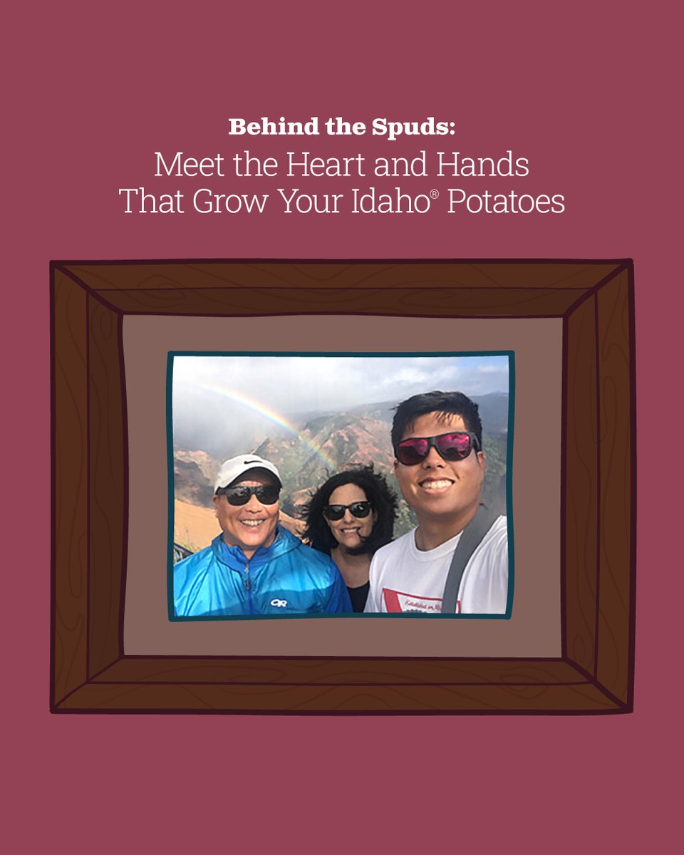 Meet Robert Tominaga! A third-generation Idaho® Potato grower from Paul, Idaho. Robert takes pride in bringing quality, nutritious potatoes to tables across the country. He believes that few careers are as rewarding as producing food, and we couldn't agree more!
#ThankAFarmer
