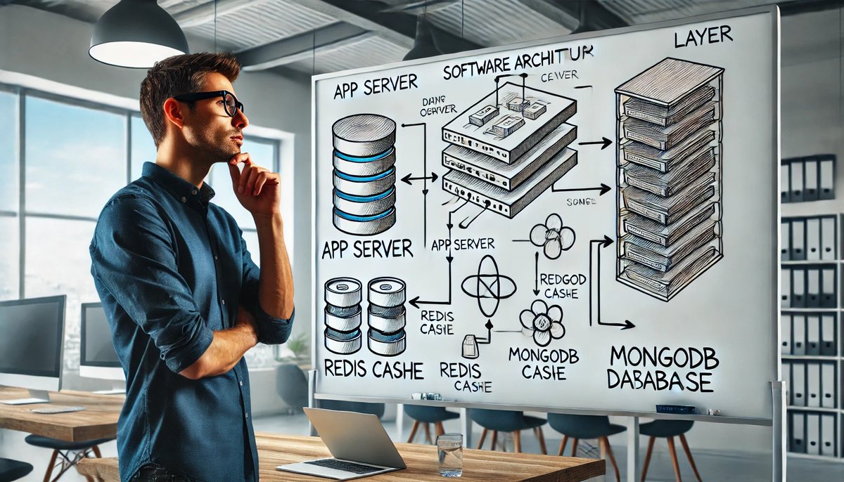 I'm often  presented with architectural diagrams showing a cache layer (Redis) sitting between the application and MongoDB. I've writen this article to explain if/when that architecture is the best approach medium.com/mongodb/when-s… <a href="/MongoDB/">MongoDB</a>