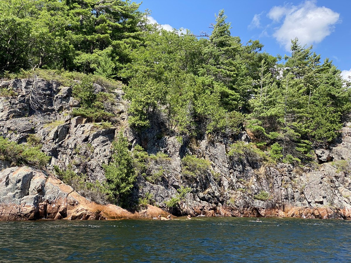 sonyafelsman's tweet photo. Georgian Bay in Parry Sound https://t.co/3vkbbYEmXy