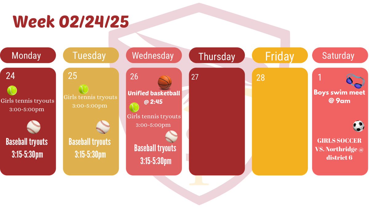 NEXT WEEK FALCONS!!