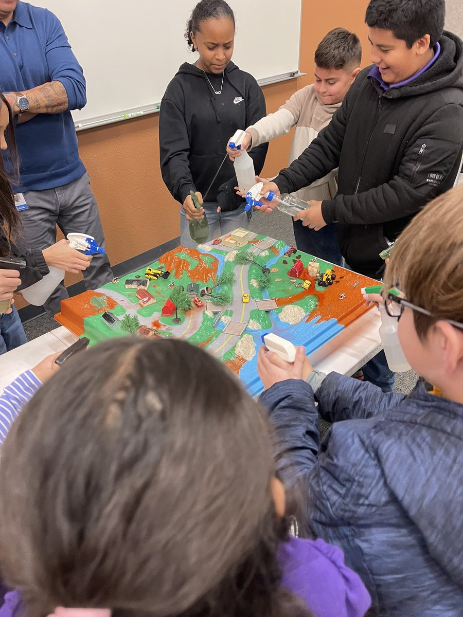 jgomez_phe's tweet photo. TecH20 was amazing !!! Learning about El Paso and our water processes was so interesting. Tour and activities were engaging and our Hero Scholars loved it. Thank you @EPWater #AttendanceMatters #FifthFam @PurpleHeart_ES https://t.co/K8IpYH3fjq
