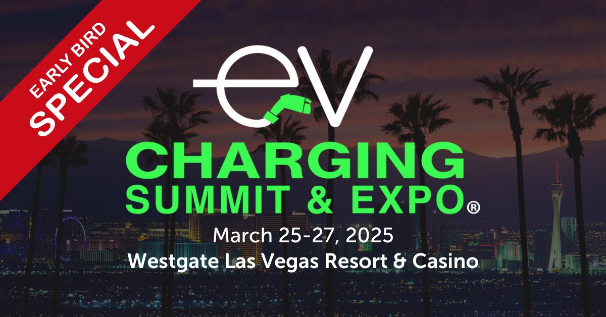 EV Charging Summit & Expo tweet media