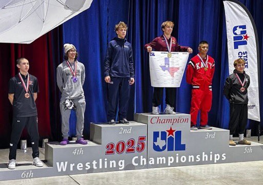 Braiden Bartlett, 113lb 6th place