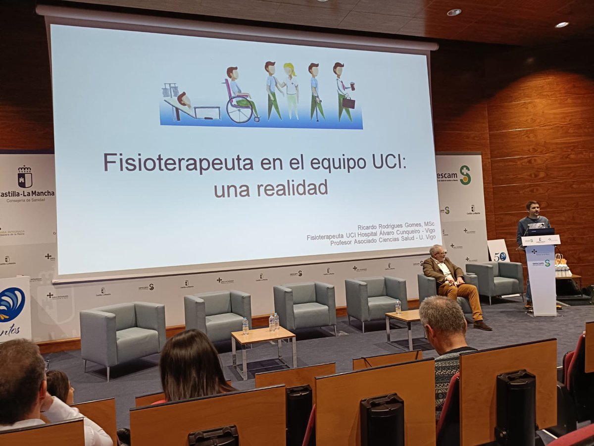 El 13feb hablando de fisio respi e hyaneb en UCI con enfermeros y fisios, gracias <a href="/chiesi/">chiesi</a>; el 15feb clase en la <a href="/uem/">uem</a> y para rematar 20feb jornadas de fisio e integración en las unidades, encima compartiendo espacio con <a href="/ventilacionmeca/">Fede Gordo-Vidal</a> . ¿Cansa? Nahh, un honor!