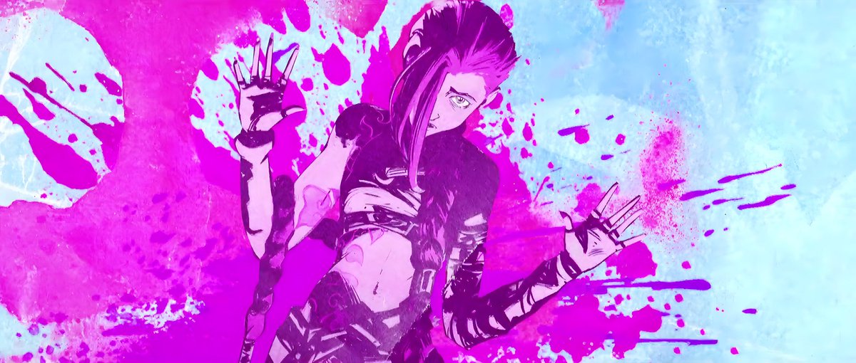 she's so cool