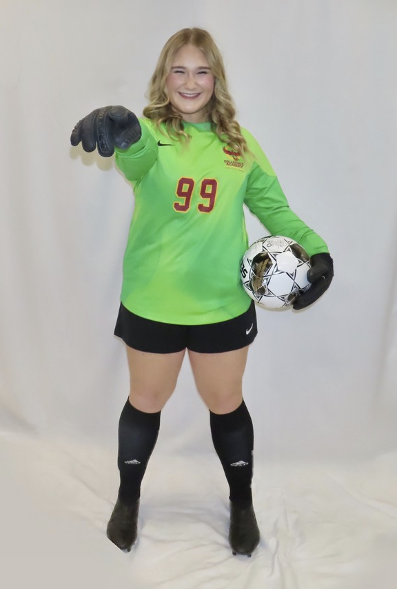 GCCA_PHX's tweet photo. CA’s undefeated JV girls' soccer team tied 1-1 vs. Springtown! Ava Garcia scored off a Blake Anthony corner. In their first season, they're showing varsity potential! Varsity Player of the Week: Goalie Ruby Atkinson, who made key saves to preserve the tie. #PhoenixOn https://t.co/ILZ95GloWz