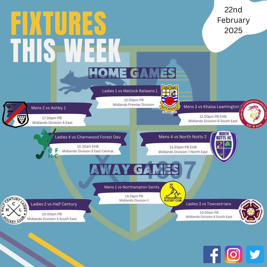 Loughborough Town HC tweet media