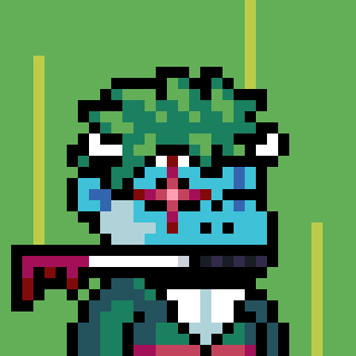 LofiNFTs_'s tweet photo. Another Lofi Custom #Zoro https://t.co/6RGU4pxKxp
