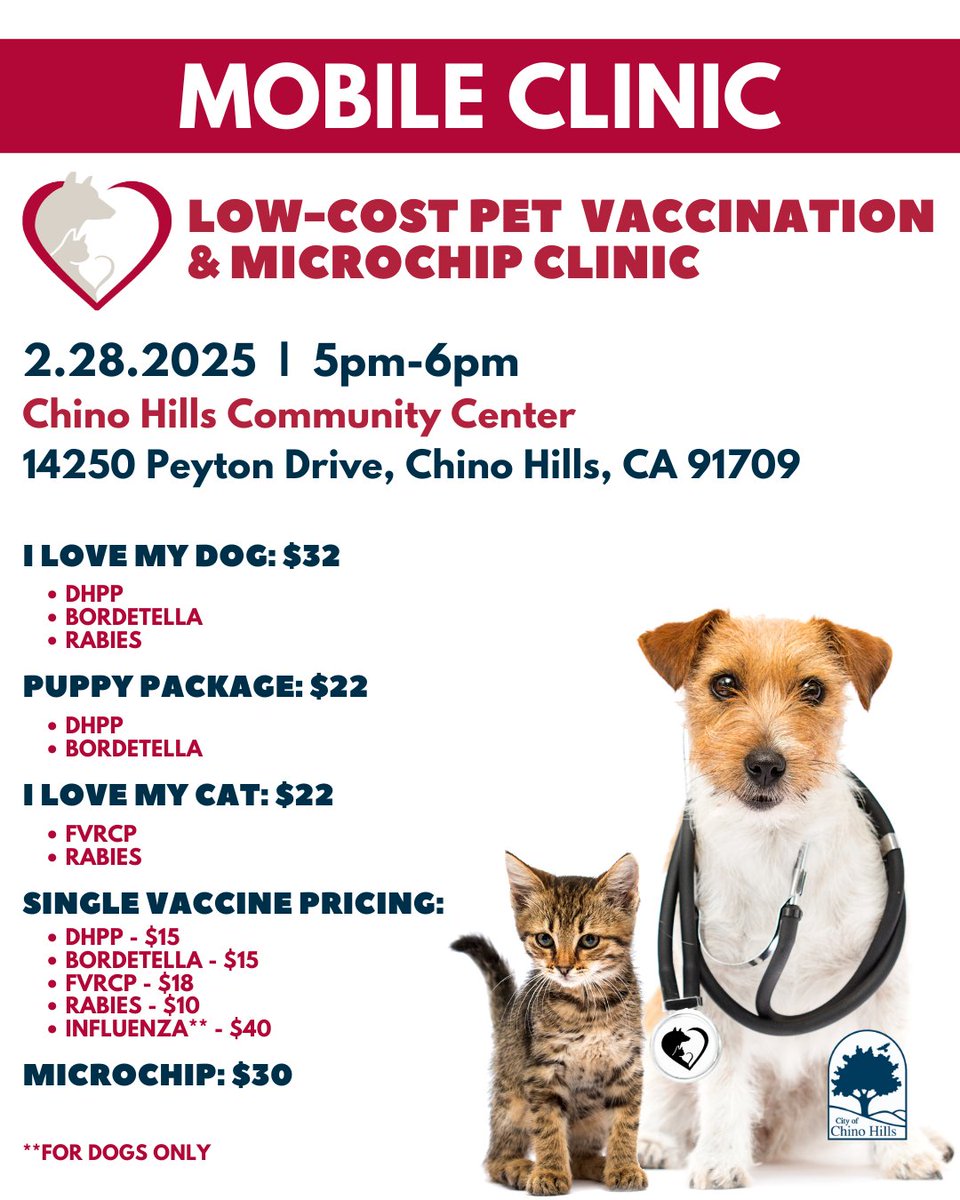 City of Chino Hills tweet media