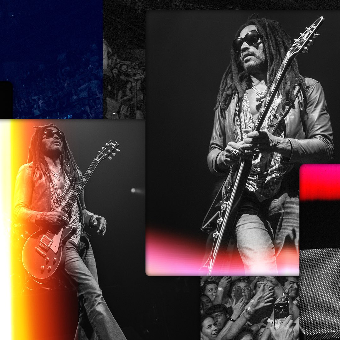 LennyKravitz's tweet photo. The Blue Electric Light Tour is coming back in just two days. ⚡️ https://t.co/zvySS3c0J4