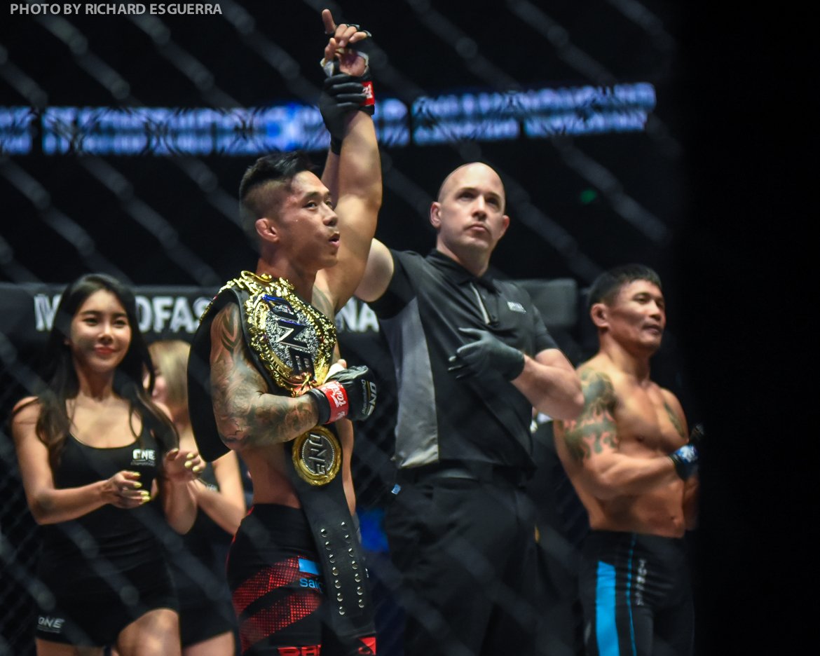 Damn! Martin Nguyen and Bibiano Fernandes just retired.  Pleasure to have covered your fights in Manila. #ONE171 <a href="/ONEChampionship/">ONE Championship</a>