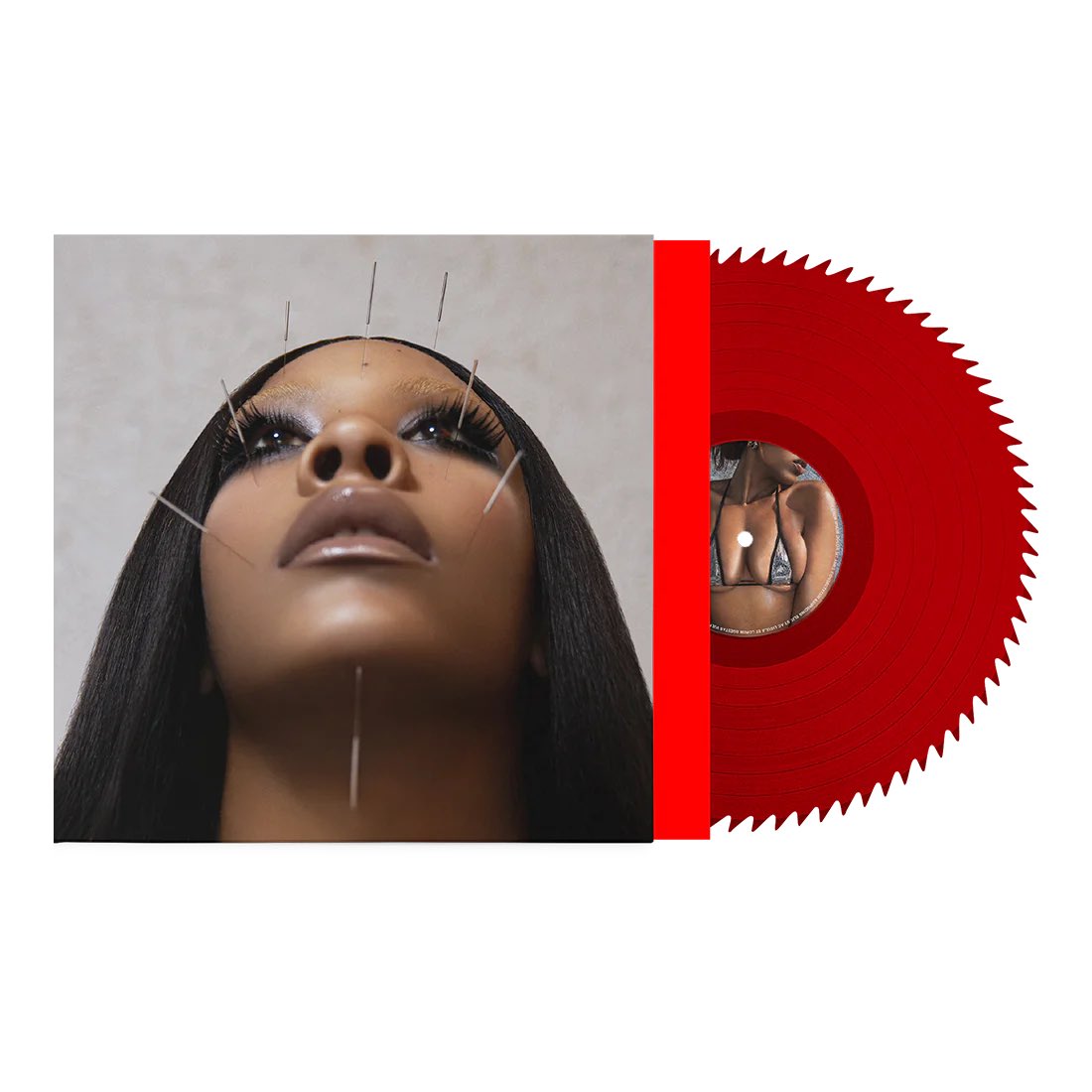 Rico Nasty (@Rico_nastyy) — Lethal Sawblade Red Vinyl 

store.riconastymusic.com/products/letha…