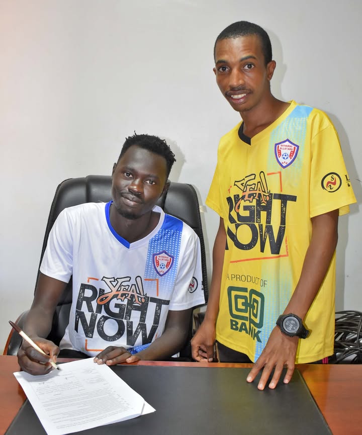 GasAllstars's tweet image. #TransferUpdate

#KanairoFinest is pleased to announce the first signing of Mid Season William Majak Mabor. The forward joins GAS from Young Shine Fc.

He featured in today Friendly match against Union Fc where we won 4 goals to 1, Welcome to Githurai Allstars Fc, Majak!