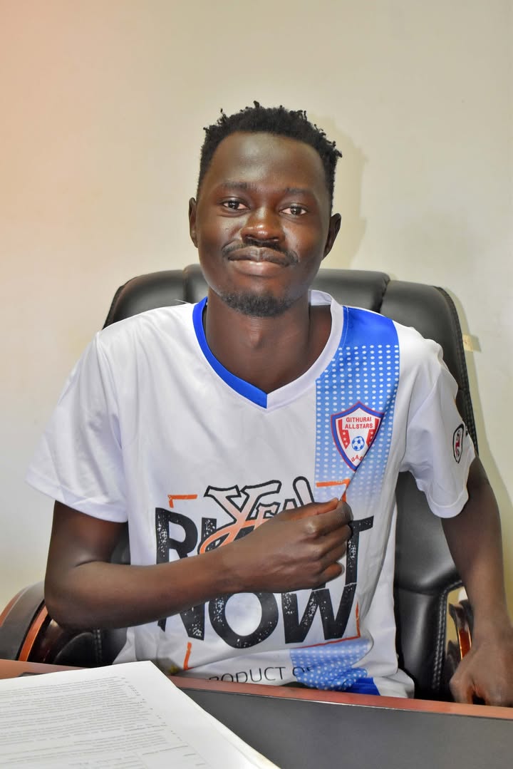 GasAllstars's tweet image. #TransferUpdate

#KanairoFinest is pleased to announce the first signing of Mid Season William Majak Mabor. The forward joins GAS from Young Shine Fc.

He featured in today Friendly match against Union Fc where we won 4 goals to 1, Welcome to Githurai Allstars Fc, Majak!
