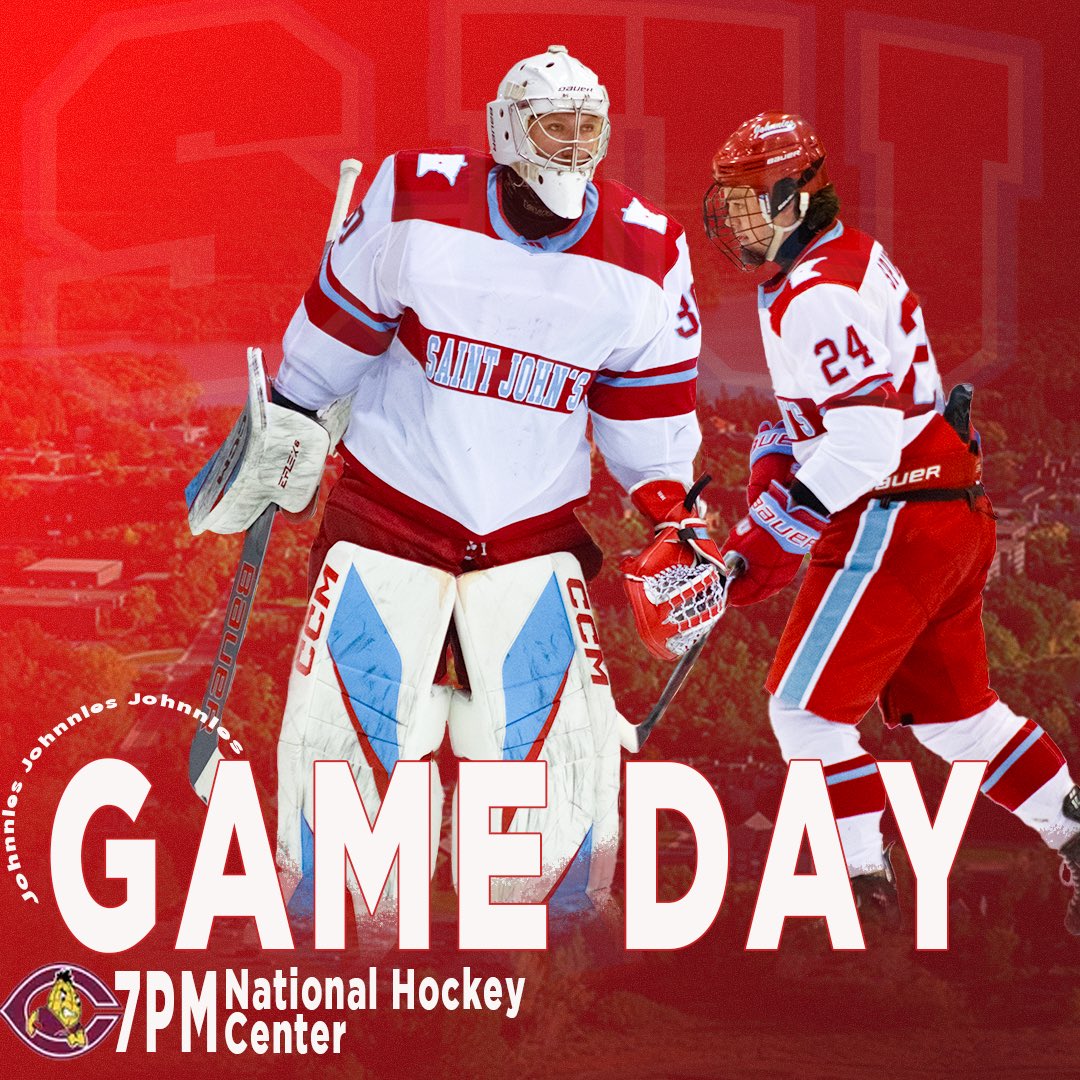 It’s GAME DAY. We have our last home game of the regular season today!! At 7PM!! Come support the Johnnies as we take on the Cobbers. They’re literally corn, just come support us okay