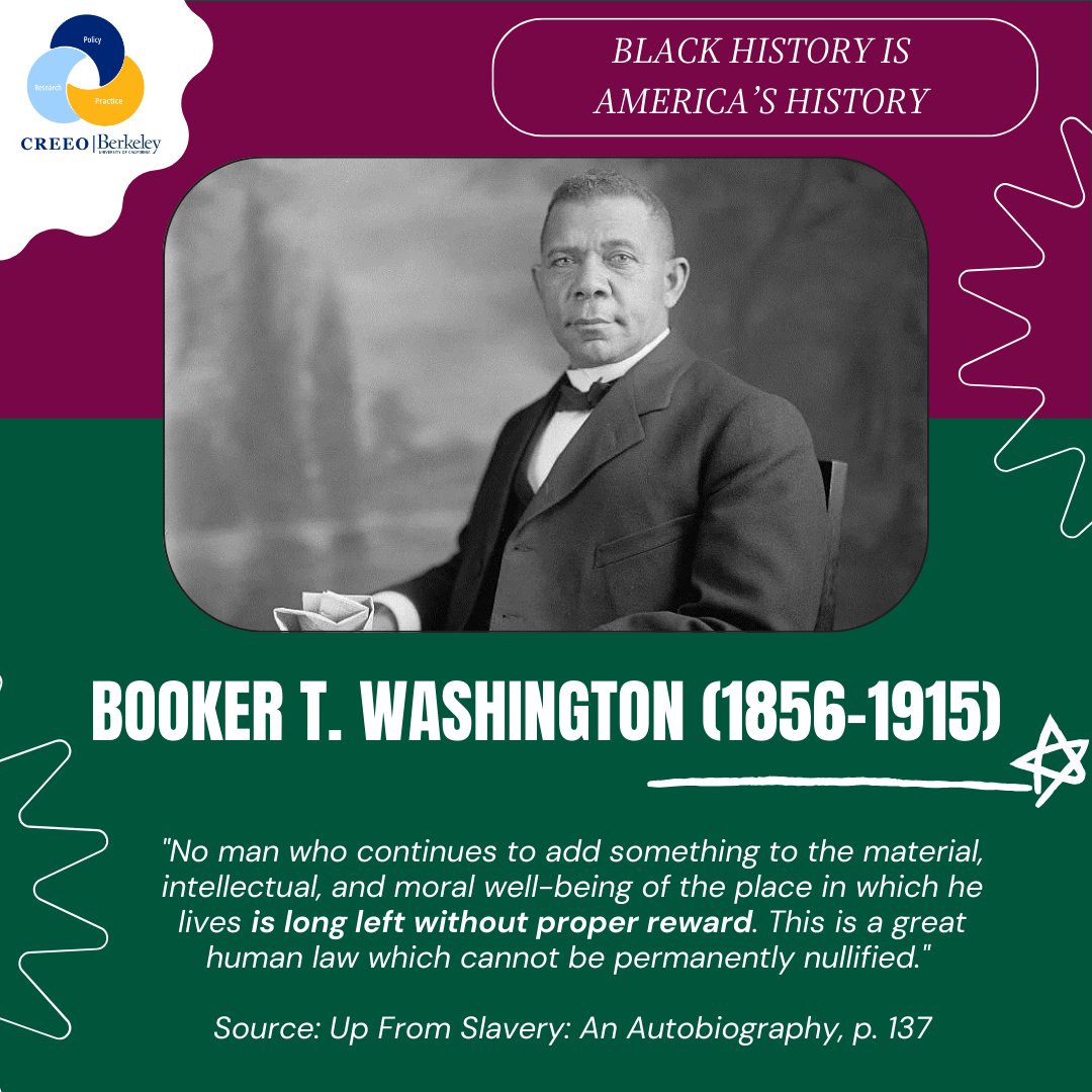 Booker T. Washington played a crucial role in shaping the educational and social landscape. His legacy endures through his contributions to education, empowerment, and the advancement of African American communities.

Thank you, Booker T. Washington 🎉