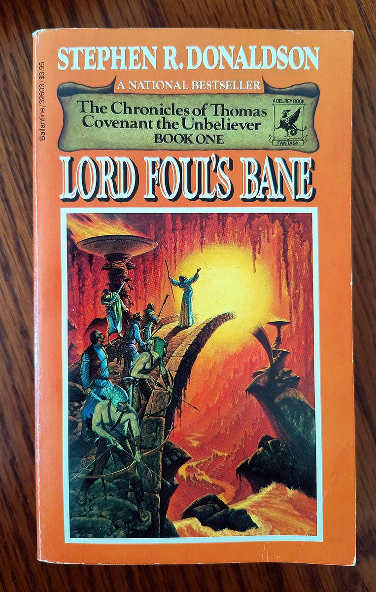 jqgraziano's tweet image. &quot;𝐋𝐨𝐫𝐝 𝐅𝐨𝐮𝐥&apos;𝐬 𝐁𝐚𝐧𝐞&quot; 𝐛𝐲 𝐒𝐭𝐞𝐩𝐡𝐞𝐧 𝐑. 𝐃𝐨𝐧𝐚𝐥𝐝𝐬𝐨𝐧

Is this worth a read?

𝑐𝑜𝑣𝑒𝑟 𝑎𝑟𝑡𝑖𝑠𝑡: 𝐷𝑎𝑟𝑟𝑒𝑙𝑙 𝐾. 𝑆𝑤𝑒𝑒𝑡

#Fantasybookshelf #RediscoveredRealms