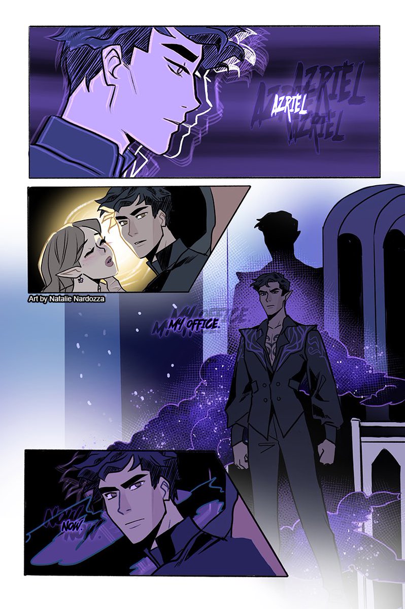 Natalie Nardozza// Comic Artist tweet media