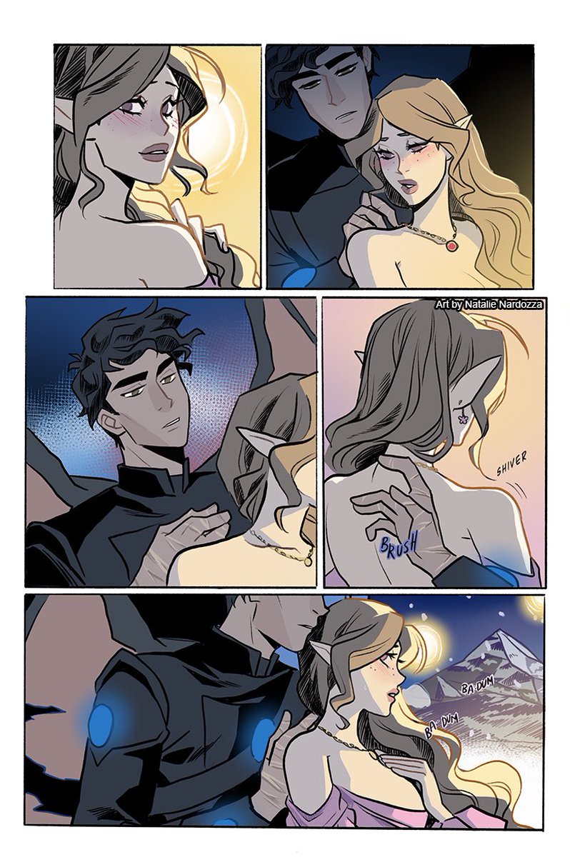 Natalie Nardozza// Comic Artist tweet media