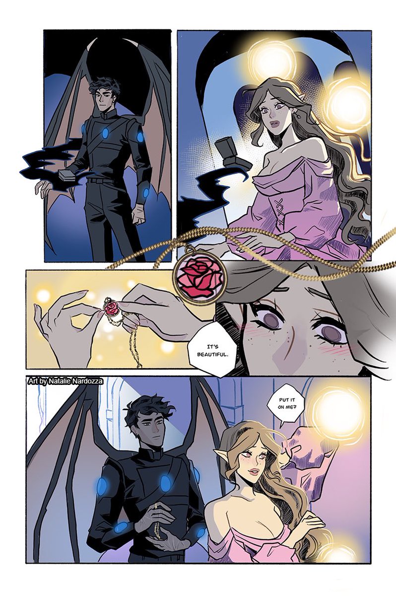 Natalie Nardozza// Comic Artist tweet media