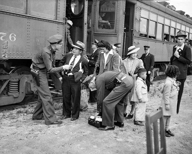 LMU Magazine (@lmumagazine) on Twitter photo Feb. 1942: a U.S. president's executive order imprisons 120,000 people of Japanese descent. Edward Whelan, S.J., president of what is now <a href="/LoyolaMarymount/">Loyola Marymount University</a>, spoke out vigorously against the injustice and took steps to redress the wrong. #internment bit.ly/LMUmInternment Feb. 1942: a U.S. president's executive order imprisons 120,000 people of Japanese descent. Edward Whelan, S.J., president of what is now <a href="/LoyolaMarymount/">Loyola Marymount University</a>, spoke out vigorously against the injustice and took steps to redress the wrong. #internment bit.ly/LMUmInternment