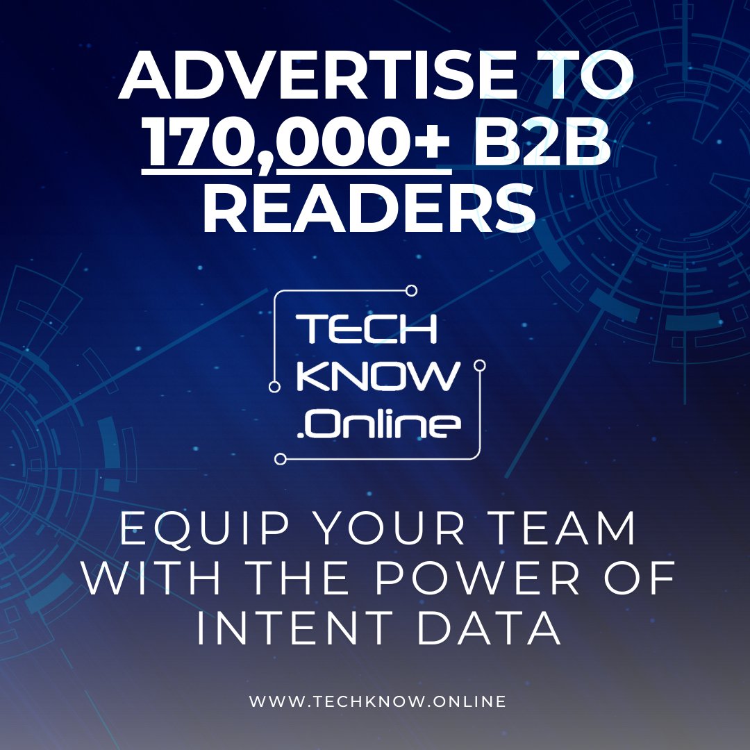 Maximise lead gen with <a href="/TechKnow_Online/">TechKnow Online</a> intent data! 🚀

Tired of casting a wide net and hoping for the best? 🎯 With <a href="/TechKnow_Online/">TechKnow Online</a>'s powerful intent data, you can laser-target your mass broadcast campaigns to reach decision-makers actively seeking your solution. #IntentData