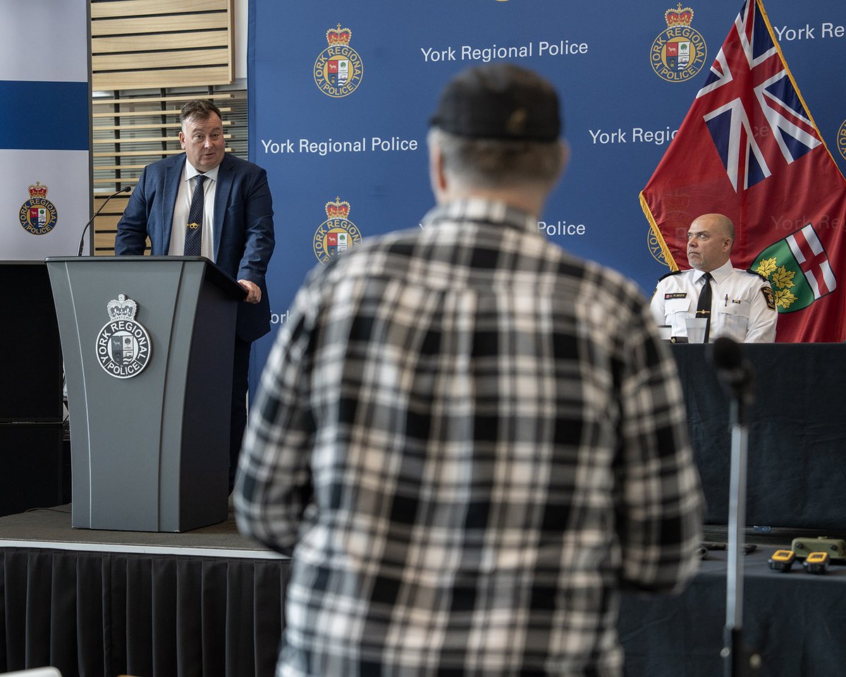 York Regional Police tweet media