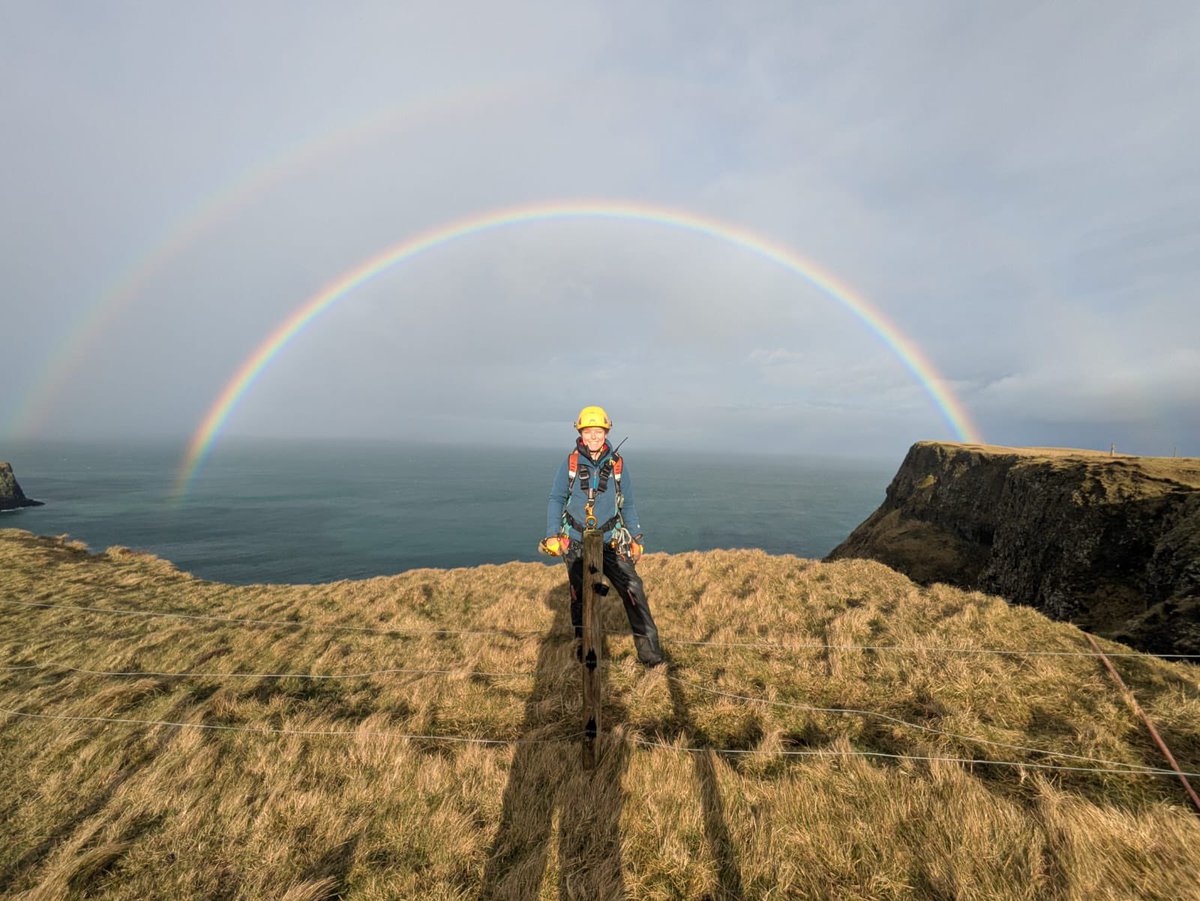 LIFE Raft (@liferathlin) on Twitter photo Wind, rain, and clouds but also…. some sun! Gave the climbers some pretty great views today 🌧️☀️⛅️ <a href="/LIFEprogramme/">LIFE Programme</a> <a href="/HeritageFundUK/">The National Lottery Heritage Fund</a> <a href="/HeritageFundNI/">The National Lottery Heritage Fund NI</a> <a href="/RathlinIsland/">Michael Cecil OBE</a> <a href="/daera_ni/">DAERA</a> <a href="/RSPBNI/">RSPB NI</a> <a href="/WestonFdn/">Garfield Weston Foundation</a> Wind, rain, and clouds but also…. some sun! Gave the climbers some pretty great views today 🌧️☀️⛅️ <a href="/LIFEprogramme/">LIFE Programme</a> <a href="/HeritageFundUK/">The National Lottery Heritage Fund</a> <a href="/HeritageFundNI/">The National Lottery Heritage Fund NI</a> <a href="/RathlinIsland/">Michael Cecil OBE</a> <a href="/daera_ni/">DAERA</a> <a href="/RSPBNI/">RSPB NI</a> <a href="/WestonFdn/">Garfield Weston Foundation</a>