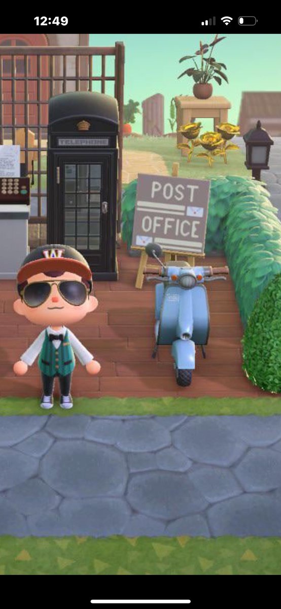 I was today years old, when I discovered you could send pictures from your Switch to your phone! #AnimalCrossing #IslandLife How can I make my post office better?