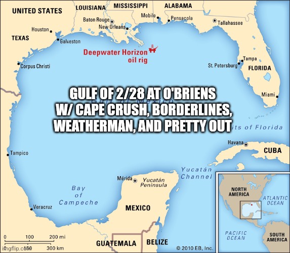 Woah did you see the new Google map update? I guess everyone should come to our show next Friday at O'Briens!