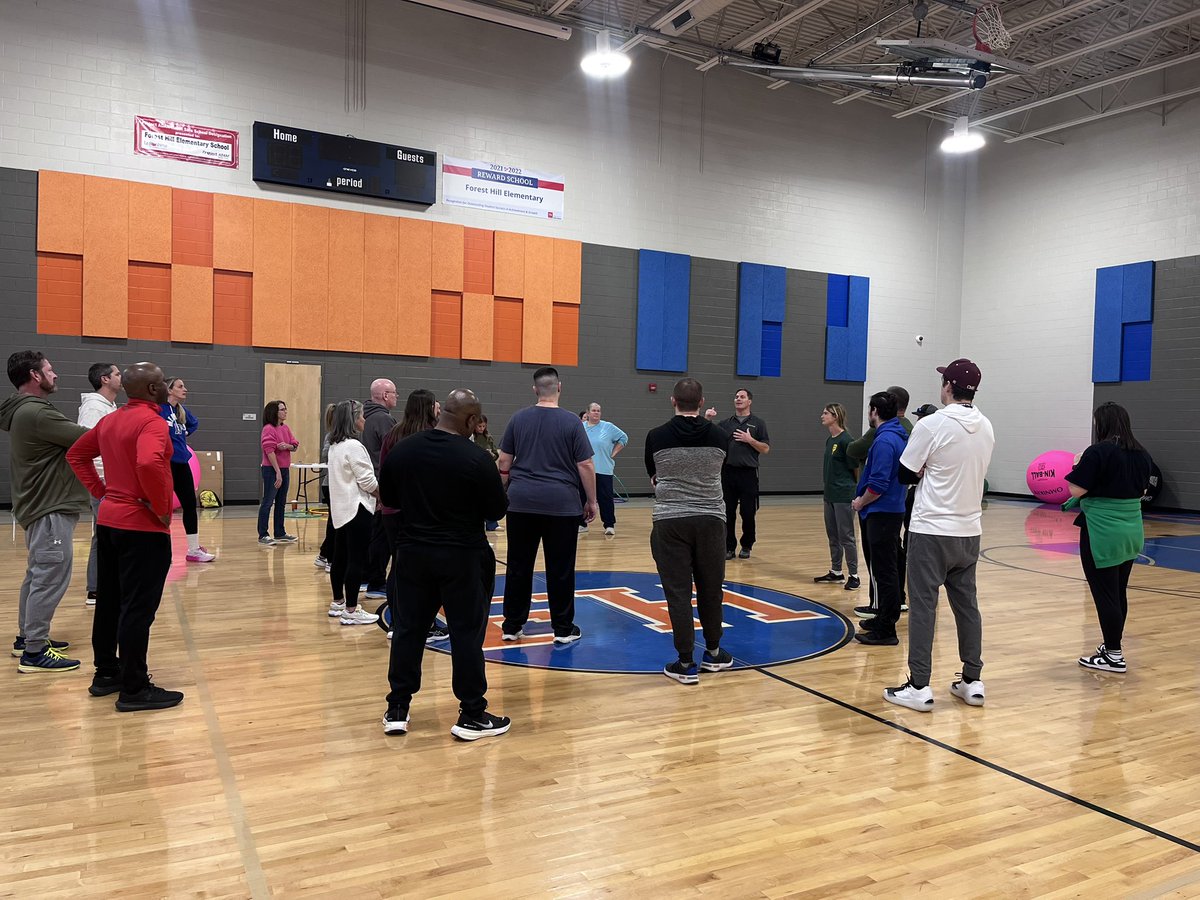 Coach Williams 🏀 (@coachwilliamspe) on Twitter photo Thanks to <a href="/JohnJonesPE/">John Jones</a> for coming out and sharing your knowledge with Shelby County Municipal school districts #physed Thanks to <a href="/JohnJonesPE/">John Jones</a> for coming out and sharing your knowledge with Shelby County Municipal school districts #physed