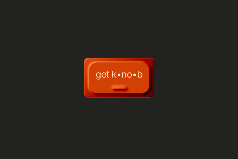 achilleernlt's tweet photo. Just recreated the cool k•no•b keycaps from @benfryc into a @framer component

Was a funny exploration, get the free component below ↓ https://t.co/m2oHddAZwf