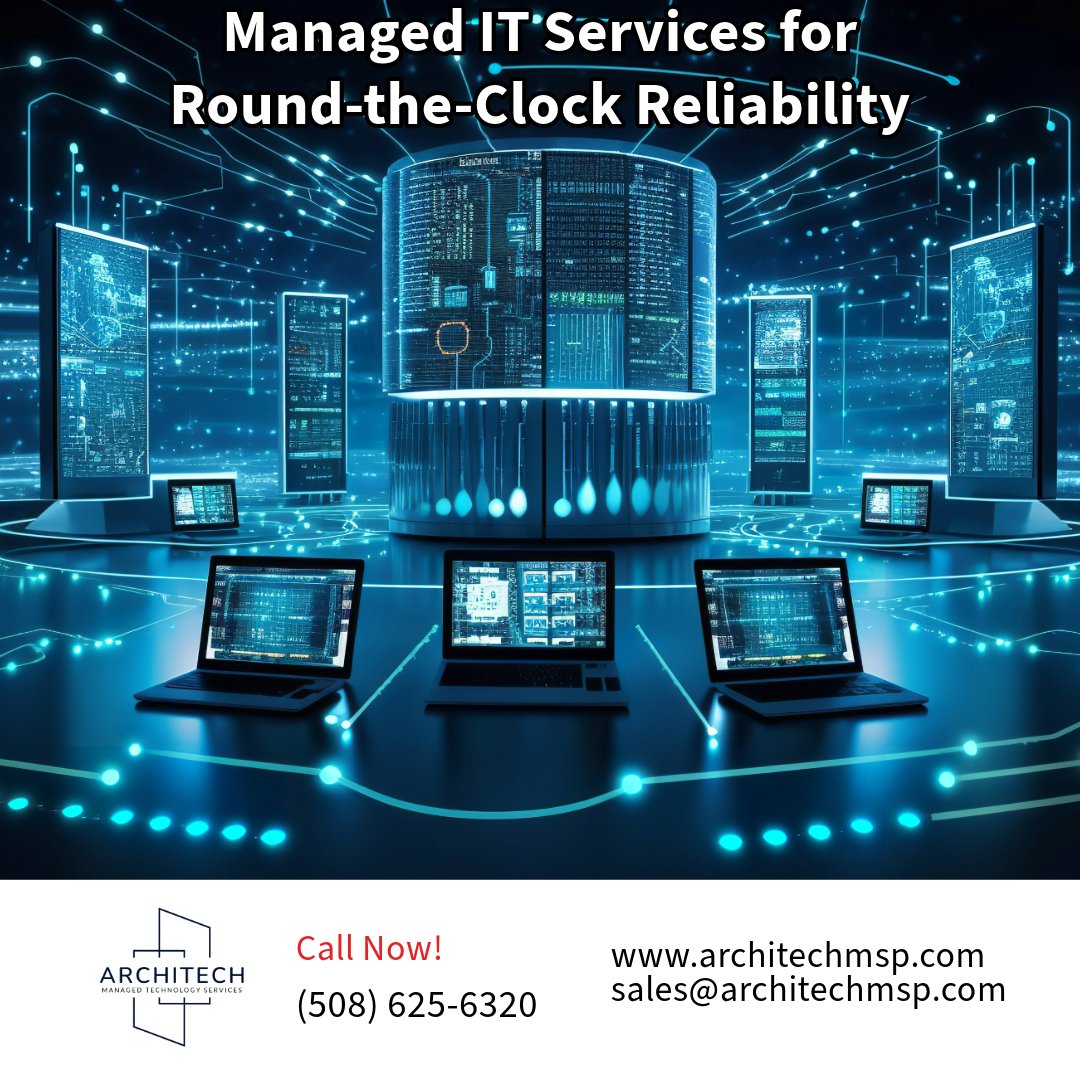 ArchitechLC's tweet image. Your IT should work for you, not against you. Let’s make technology your competitive advantage.

📩 Get started: architechmsp.com | Email: sales@architechmsp.com

#ManagedIT #BusinessEfficiency #ITSupport #TechSolutions #ArchitechMSP