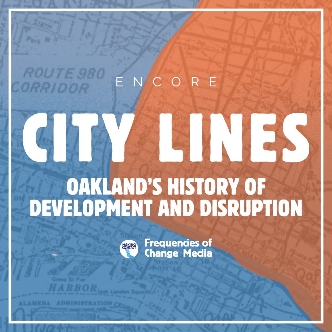 ENCORE 🎙 This week, a story of urban planning and how race has shaped American cities. Author Mitchell Schwarzer explores the origins &amp; lasting impacts of transportation, systemic racism, and regional competition. 🎧 Listen now: focmedia.org/2025/02/city-l…
