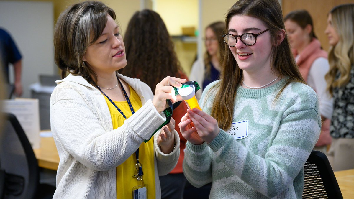 Students interested in learning more about WVU’s Occupational Therapy programs are invited to meet faculty and current students at an open house event on Sunday, March 2 at 2 p.m. in room 1202 HSC-South.

Learn more and register: medicine.wvu.edu/news/story/?he…
