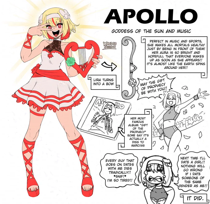 Apollo from Greek Mythology: 