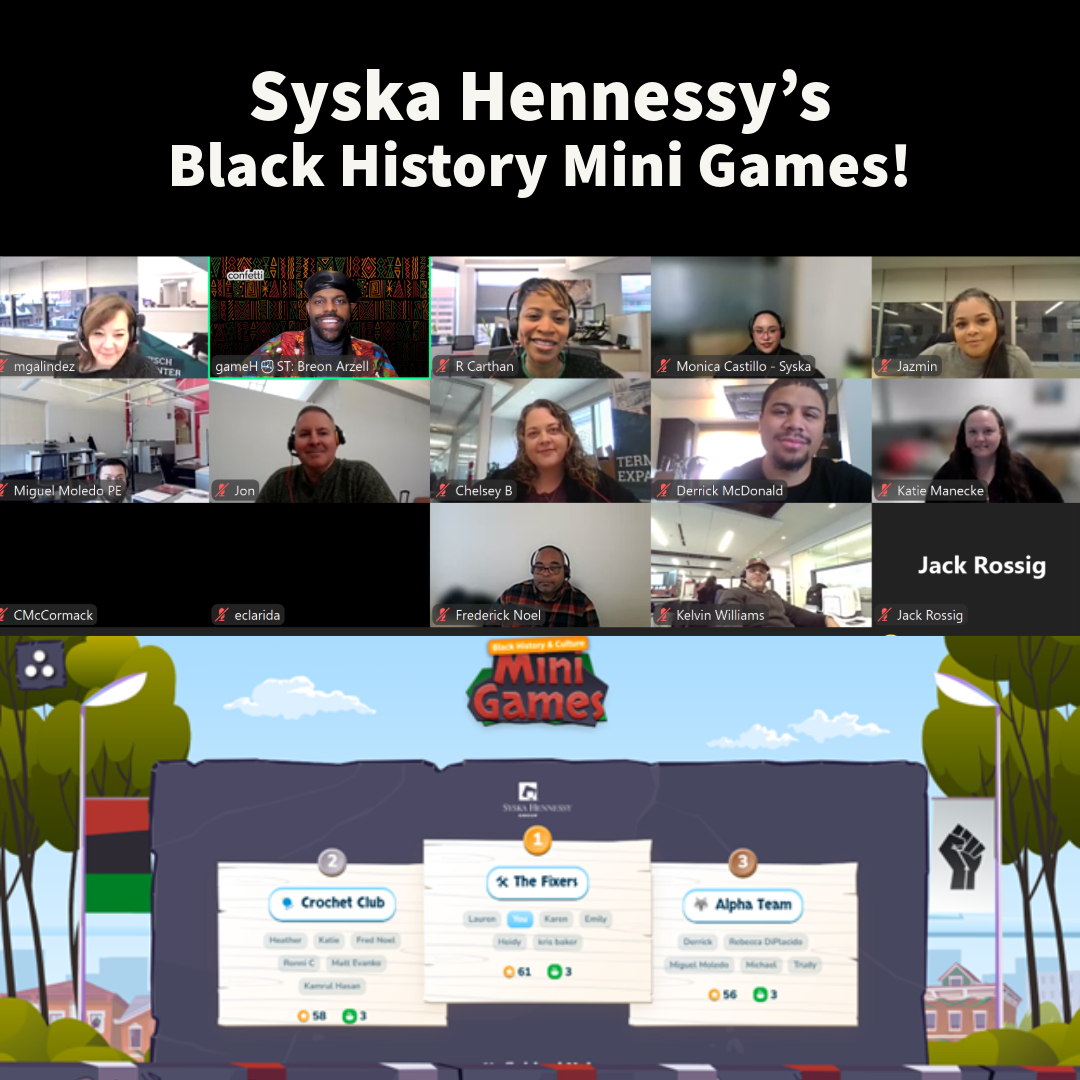 Syska had an amazing time attending Confetti’s Black History Mini Games! It was an engaging way to honor Black history, test our knowledge, &amp; learn even more about the incredible contributions of Black leaders, innovators, &amp; changemakers. Thank you to everyone that participated!
