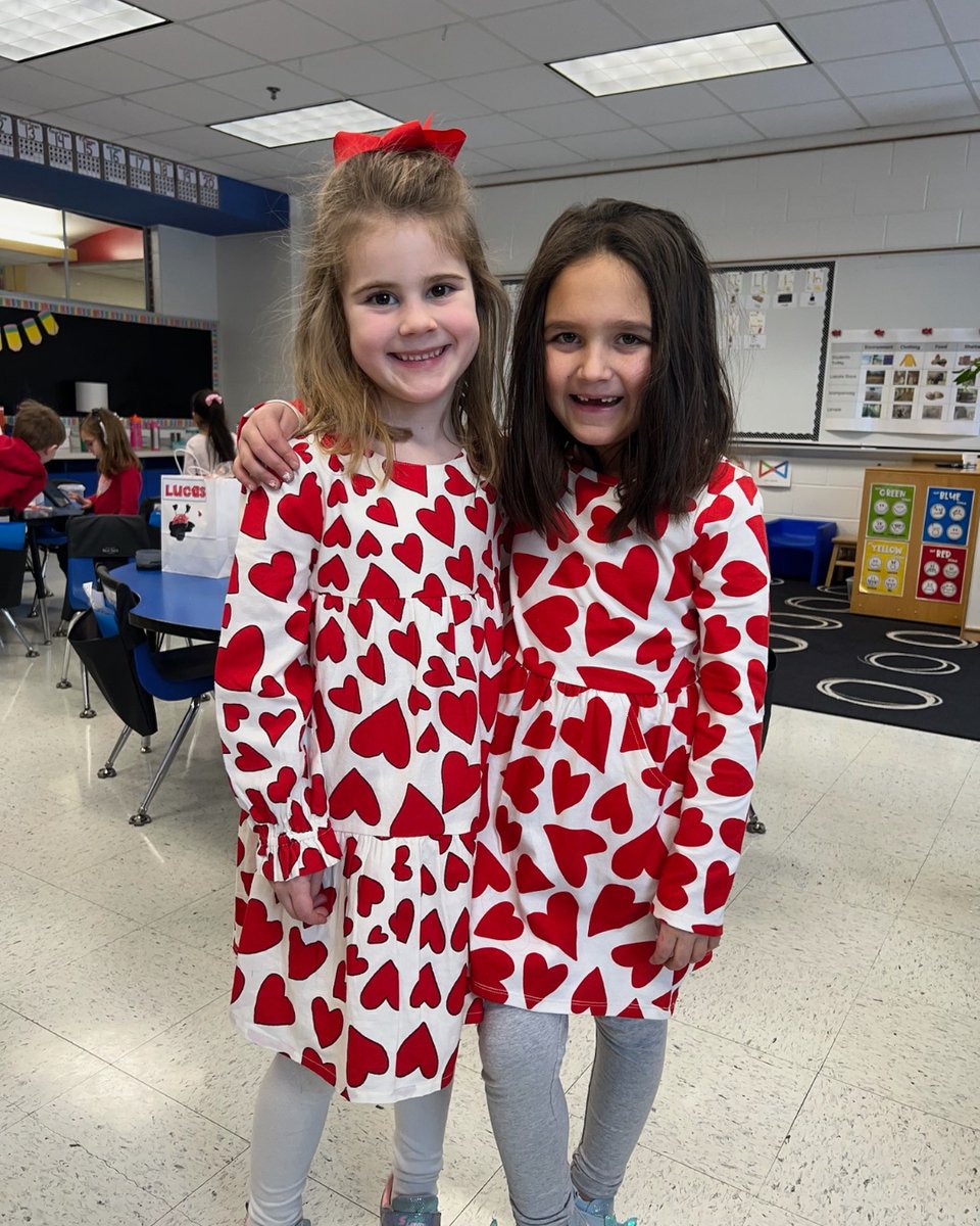 💖 Throwback to our Kindergarten Valentine's Day Party! 💖

Last week, our kindergartners filled Oak Grove with love and laughter at a memorable Valentine's Day party. A huge thank you to everyone who helped make it a special day.

#OakGrovePride #OGD68