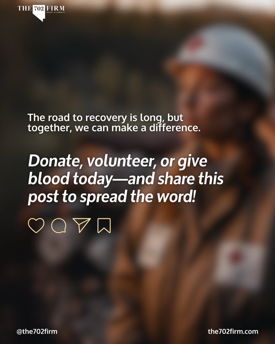 The702Firm's tweet photo. Together, we can make a difference! Donate, volunteer, or give blood today. ❤️ https://t.co/FHeL7fKCJk